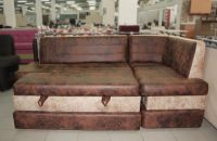 Лот: 14787781. Фото: 3. «Оптимус-А» угловой диван для... Мебель