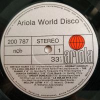 Лот: 22160837. Фото: 3. LP ● WORLD DISCO ● Dschinghis... Красноярск