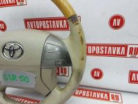 Лот: 20901170. Фото: 4. Рулевое колесо Toyota Estima GSR50W... Красноярск