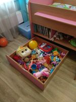 Лот: 14168696. Фото: 4. Кровать для девочки. Красноярск