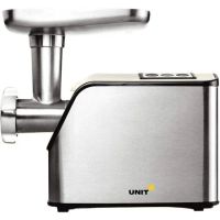 Лот: 10956255. Фото: 4. Мясорубка Unit Ugr 458 Black. Красноярск