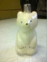 Лот: 7150847. Фото: 2. Ёлочная игрушка, Белый медвежонок... Коллекционирование, моделизм