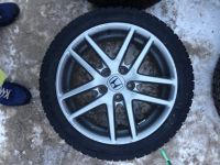 Лот: 13048088. Фото: 4. Honda Accord R17 + michelin x-ice... Красноярск