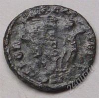 Лот: 1227773. Фото: 2. Древний Рим. Денарий. 4-й век... Монеты