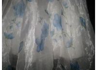 Лот: 9336506. Фото: 5. нежное платье -- органза с голубыми...