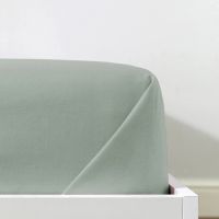 Лот: 22046173. Фото: 2. Простыня Jadite green. Домашний текстиль