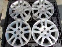 Лот: 5399385. Фото: 2. Литые диски Honda Fit Airwave... Шины, Диски