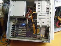 Лот: 3989602. Фото: 5. P4-3GHz/1GB/80GB/DVD-RW/Radeon9550-128