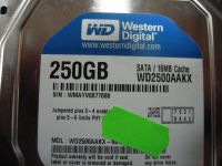 Лот: 13915708. Фото: 2. HDD 250gb SATA, жесткий диск для... Комплектующие