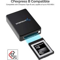 Лот: 23228948. Фото: 6. Картридер Sabrent CFexpress Type...