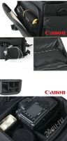 Лот: 1659531. Фото: 2. Продам фотосумку Canon (чёрная... Аксессуары, расходные материалы