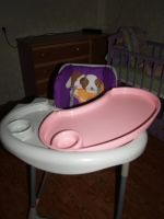 Лот: 8584423. Фото: 3. Стульчик для кормления Каппела... Дети растут