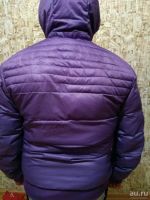 Лот: 10610951. Фото: 2. Пуховик мужской Adidas. Мужская одежда