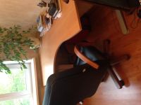 Лот: 4084713. Фото: 2. Кресло кожаное. Мебель