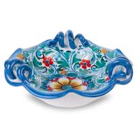 Лот: 24938014. Фото: 3. Блюдо Ceramiche Di Caltagirone... Домашний быт