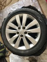 Лот: 13560847. Фото: 2. Диски Kia c шинами Dunlop Sport... Шины, Диски