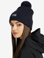 Лот: 22488924. Фото: 3. Шапка FILA, Синий. Одежда, обувь, галантерея