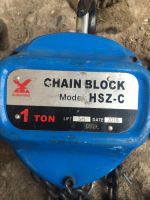 Лот: 8446745. Фото: 2. Таль ручная Chain Block HSZ-C... Инструмент и расходные