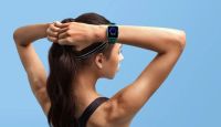 Лот: 17237652. Фото: 4. Amazfit BIP U - смарт часы с датчиком...