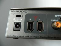 Лот: 9407855. Фото: 3. Звуковая карта M-AUDIO FireWire... Музыкальные инструменты и оборудование