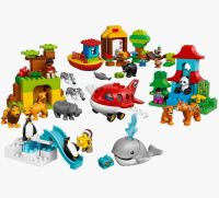 Лот: 21575045. Фото: 4. Оригинал Lego Duplo 10805 Вокруг... Красноярск