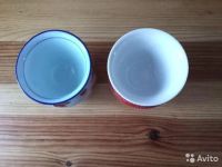 Лот: 19308035. Фото: 4. чашки фарфоровые редкие двухслойные... Красноярск