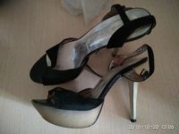 Лот: 9132896. Фото: 4. Босоножки на высоком каблуке... Красноярск