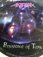 Лот: 879607. Фото: 3. ANTHRAX "PERSISTENCE OF TIME... Красноярск