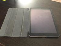 Лот: 10058437. Фото: 2. Ipad Air 16 gb Wi-fi + Cellular... Компьютеры, ноутбуки, планшеты