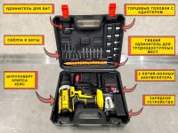 Лот: 25377024. Фото: 6. Шуруповерт дрель DeWalt 48v ударный...