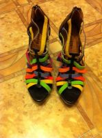 Лот: 5184195. Фото: 2. Босоножки. Женская обувь