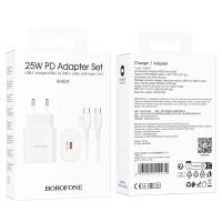 Лот: 25725547. Фото: 2. Зарядное сетевое Usb C (25W, PD... Аксессуары