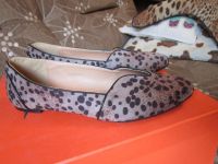Лот: 12114096. Фото: 3. балетки новые"под леопарда", р... Одежда, обувь, галантерея