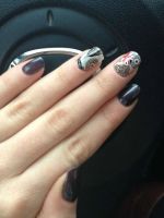 Лот: 3517067. Фото: 5. Маникюр с покрытием шеллак (shellac...