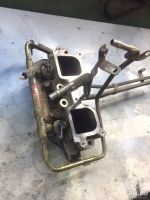 Лот: 9708330. Фото: 2. форсунки с топливной рампой Subaru... Автозапчасти