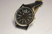 Лот: 1326424. Фото: 3. Часы копия Calvin Klein черные. Ювелирные изделия, бижутерия, часы