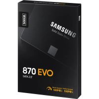Лот: 21437199. Фото: 7. Диск SSD Samsung 500GB 870 EVO...