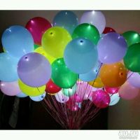 Лот: 10673742. Фото: 3. Гелиевые шары. Светящиеся гелиевые... Красноярск