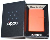 Лот: 2160482. Фото: 2. Zippo Orange Matte [original/U... Сувениры