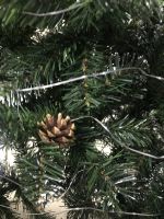 Лот: 15114331. Фото: 3. Елка искусственная с шишками 180см... Сувениры, подарки