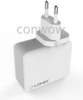Лот: 10580149. Фото: 3. зарядка LDNIO 4USB 4.4A. Смартфоны, связь, навигация