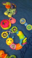 Лот: 9811798. Фото: 4. Продам игрушки-погремушки для... Красноярск