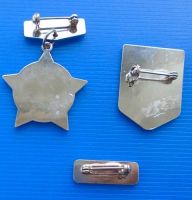 Лот: 16363309. Фото: 2. Комплект из 3 знаков Пост № 1... Значки, медали, жетоны