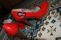Лот: 5453980. Фото: 2. туфли женские красные. Женская обувь