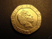 Лот: 5751907. Фото: 2. 20 пенсов 2008, Соединённое Королевство... Монеты