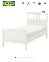 Лот: 23961066. Фото: 2. Кровать односпальная Ikea с матрасом. Мебель для спальни
