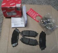 Лот: 2437903. Фото: 2. Задние тормозные колодки "Subaru... Автозапчасти