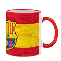 Лот: 11942558. Фото: 2. Кружка 3D "FC Barcelona, ФК Барселона... Сувениры