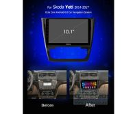 Лот: 16730772. Фото: 7. Штатная магнитола для Skoda Yeti...