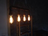 Лот: 9582538. Фото: 2. Люстра Лофт декоративная. Освещение